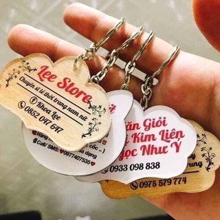 Biển hiệu móc khoá