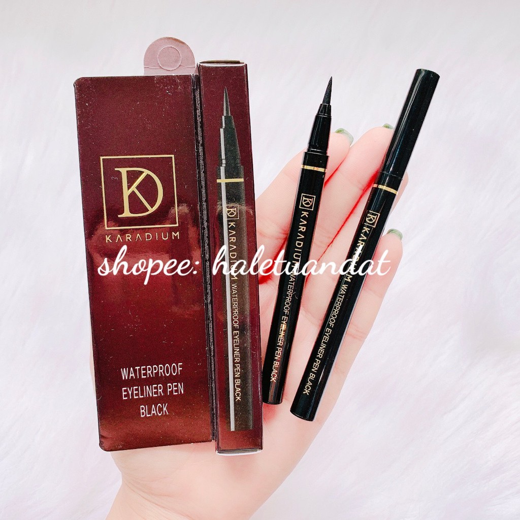 BÚT KẺ MẮT KARADIUM WATERPROOF EYELINER PEN BLACK