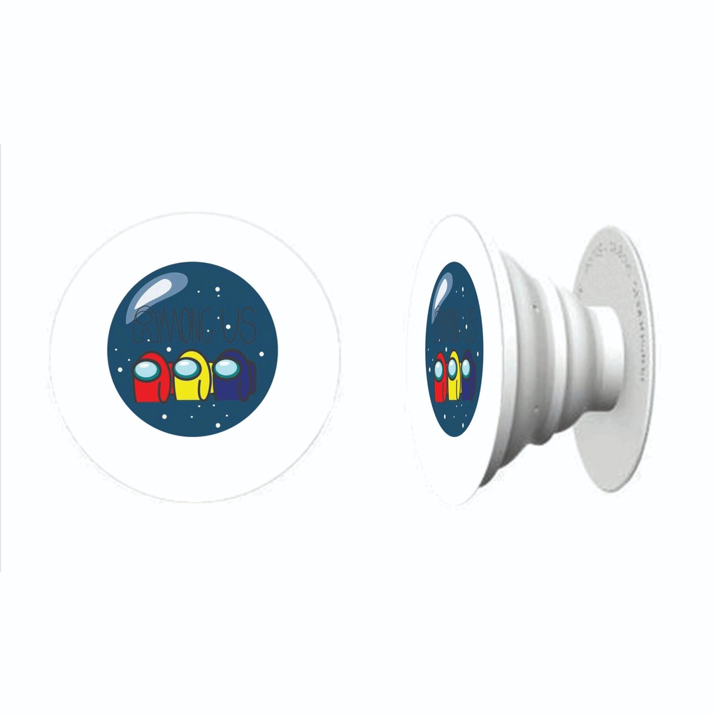 Popsocket - Giá đỡ điện thoại AMONG US game anime chibi tiện lợi xinh xắn
