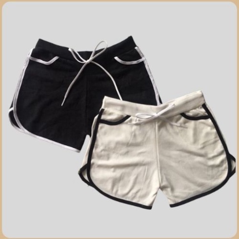 Quần Short Ngắn, Quần Đùi Măc Nhà 1 Sọc❣️FREESHIP❣️, Chất Coton Mát Mịn. Nhiều Màu Dvin_fashion