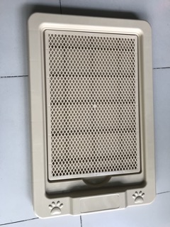 Khay vệ sinh cho chó thấp