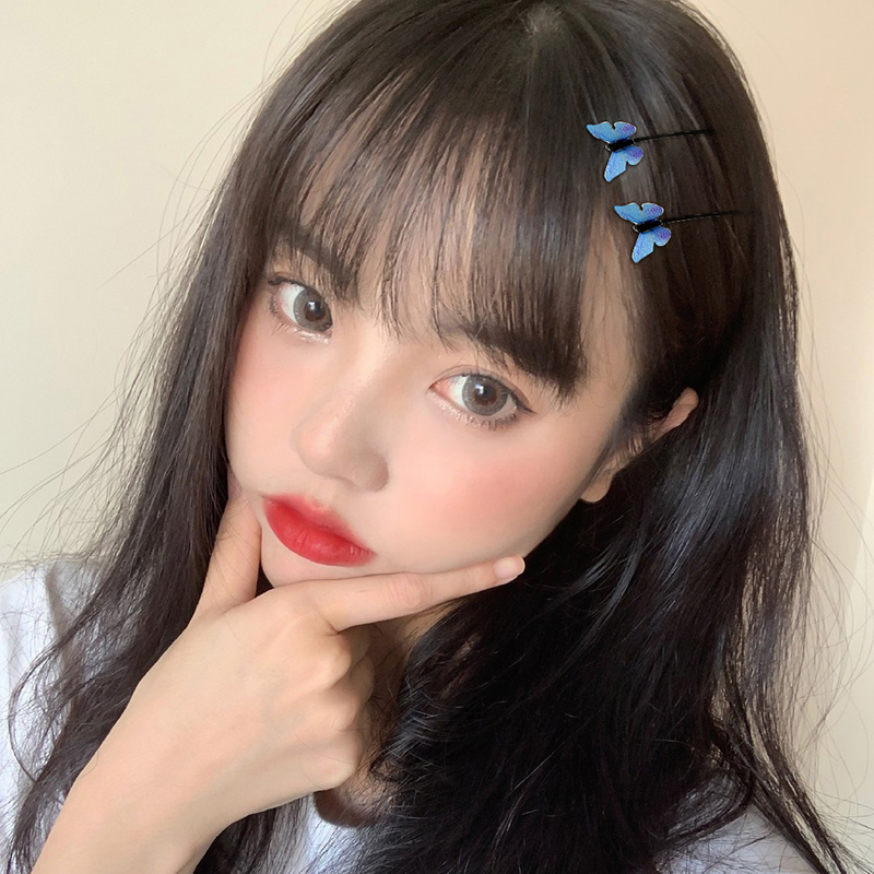 Kẹp tóc đính hình bướm thời trang thanh lịch cho nữ