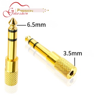 Jack chuyển đổi tín hiệu 6.5mm ra 3.5mm Jack chuyển đổi tín hiệu 3.5mm ra 6.5mm