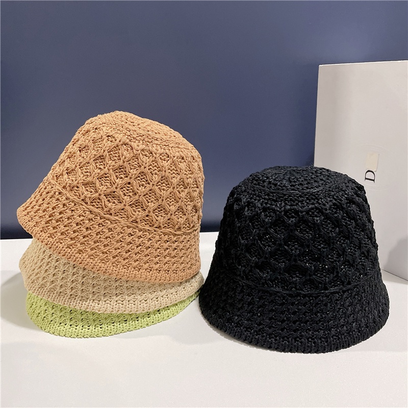 Nón Tai Bèo Đan Cói Thời Trang Nữ Tính