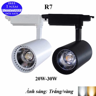 ĐÈN CHIẾU ĐIỂM COB R7 GẮN THANH RAY