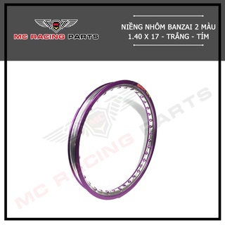 NIỀNG BANZAI 2 LINE (2 màu)100 %THAILAND