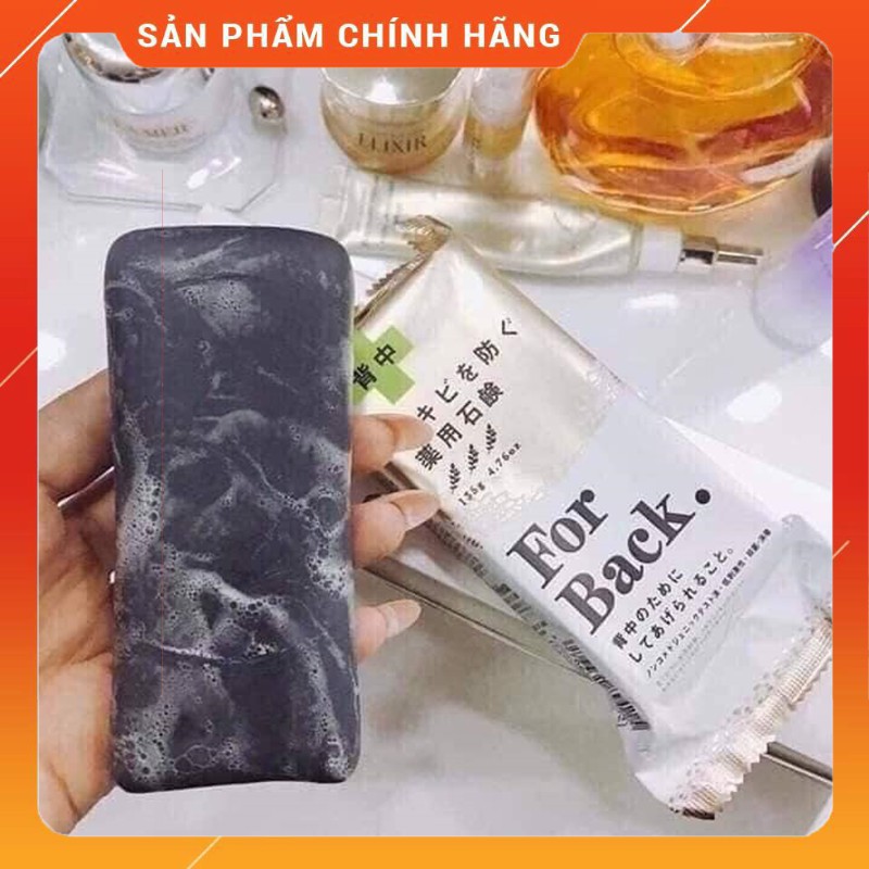 Xà phòng giúp giảm mụn lưng For Back, xuất xứ Nhật Bản