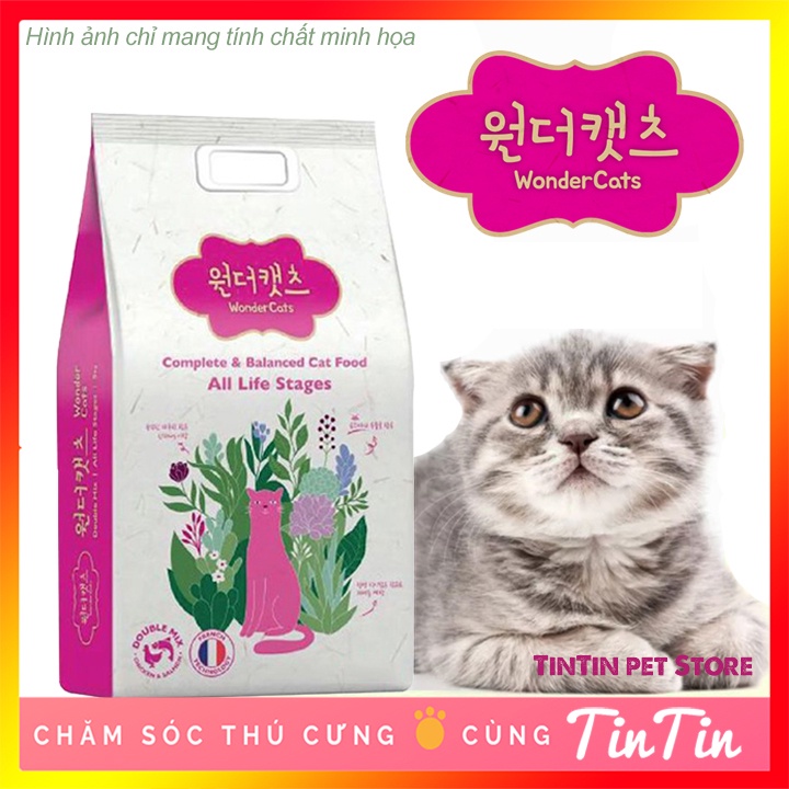 Thức Ăn Cho Mèo Hạt Wonder Cats #Tintin Pet Store