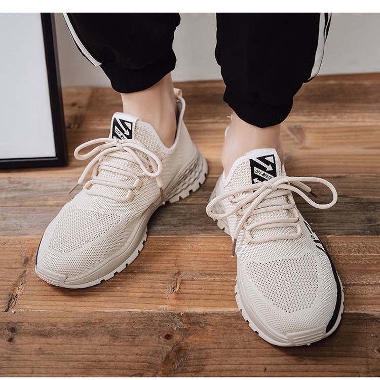 Giày sneaker thể thao nam buộc dây siêu nhẹ V266