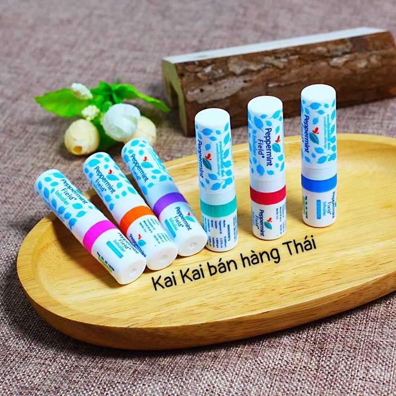 Ống hít thông mũi bạc hà cực kỳ thơm Thái Lan Chính Hãng