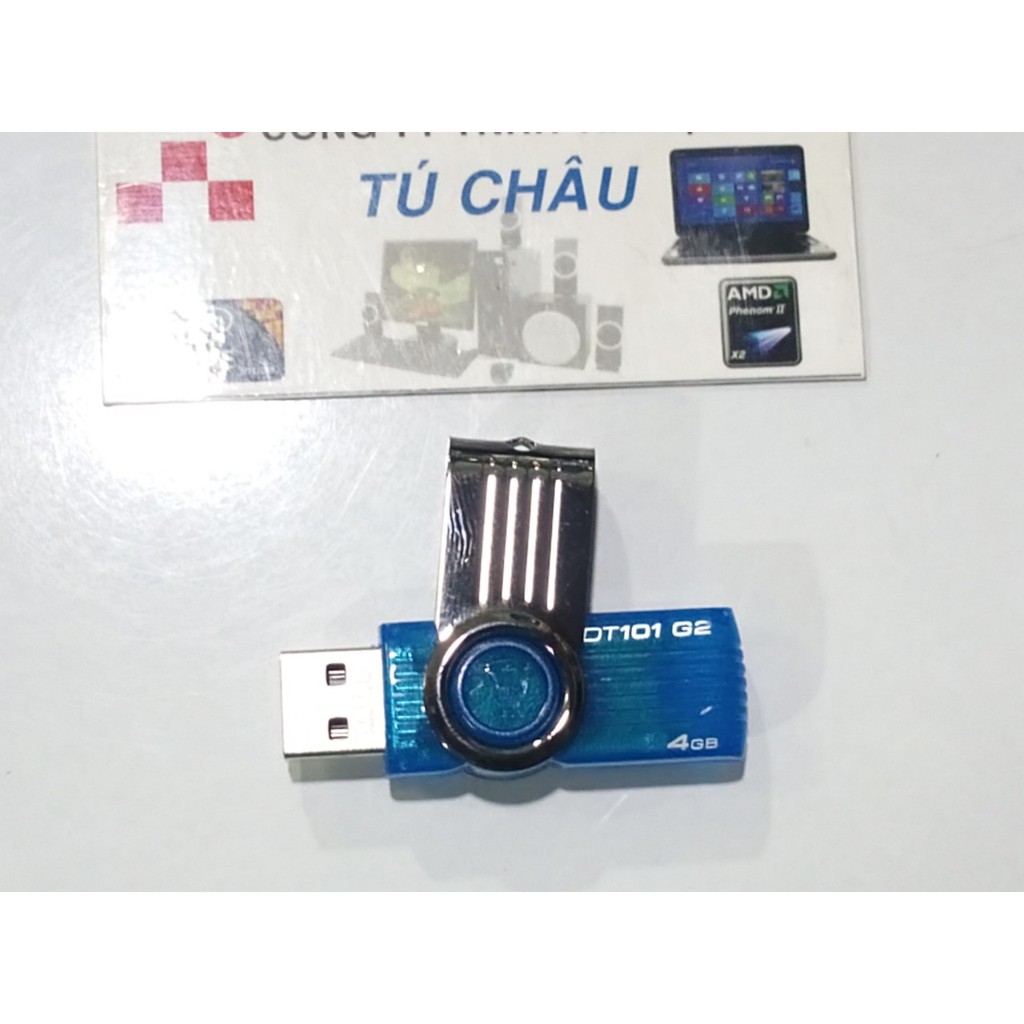 Thiết bị lưu trữ  Flash driver USB 4GB ( HIệu Kingston)