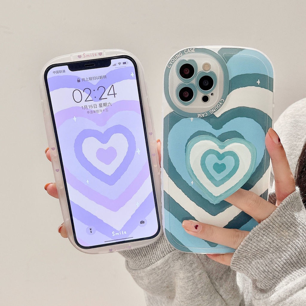 Ốp Điện Thoại Silicon Mềm Họa Tiết Hoạt Hình Cho IPhone 12 13 11 Pro Max X Xs Max Xr Axzj