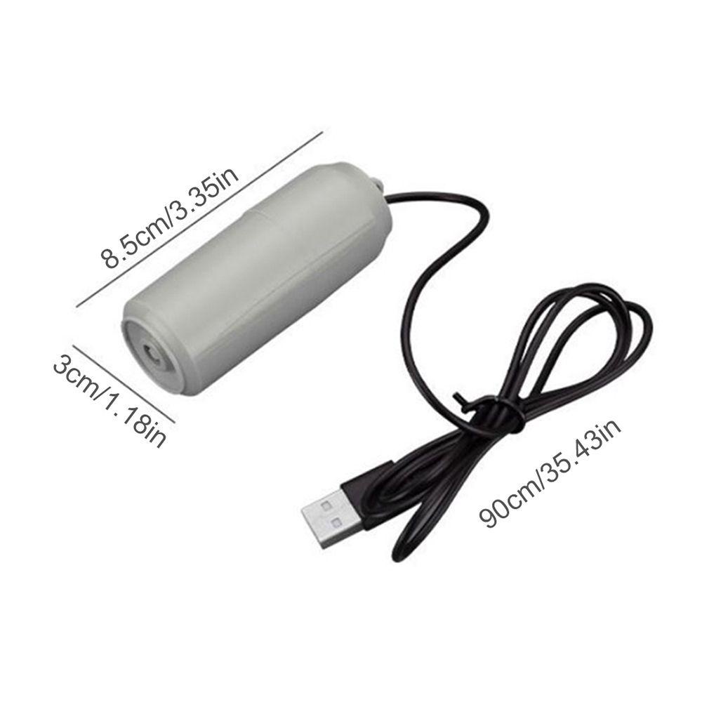 Máy Bơm Khí Tiết Kiệm Năng Lượng Nhỏ Gọn Tiện Lợi|Phụ Kiện Cho Bể Cá Cổng USB Tiện Dụng Và Bền