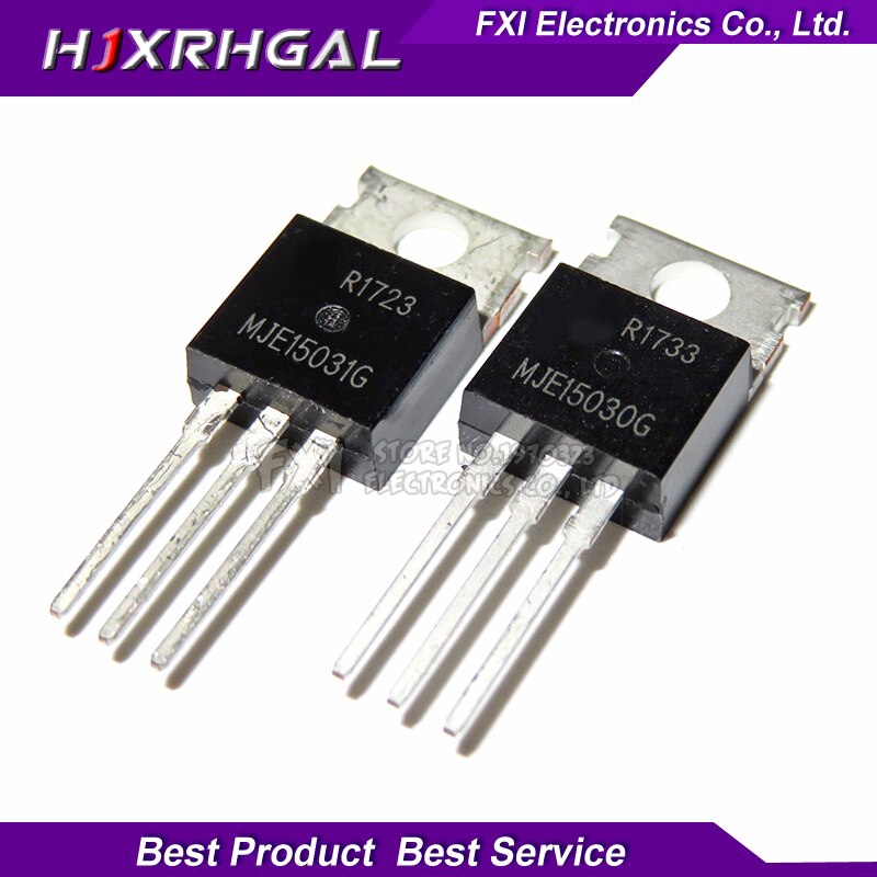 20pcs/lot mje15030g + 10Pcs mje15031g mje15031 mje15031 mje15030 TO-220 to220