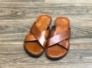 Dép da bò nhập khẩu