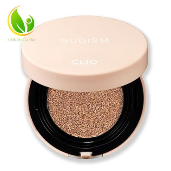 Phấn Nước CLIO Nudism Velvet Wear Cushion SPF 50+/PA+++ 15g - Chính Hãng | BigBuy360 - bigbuy360.vn