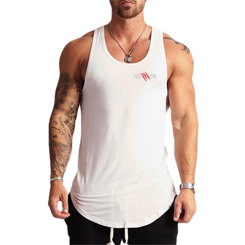 Mới Áo Thun Ba Lỗ Tập Thể Thao Thời Trang Cho Nam