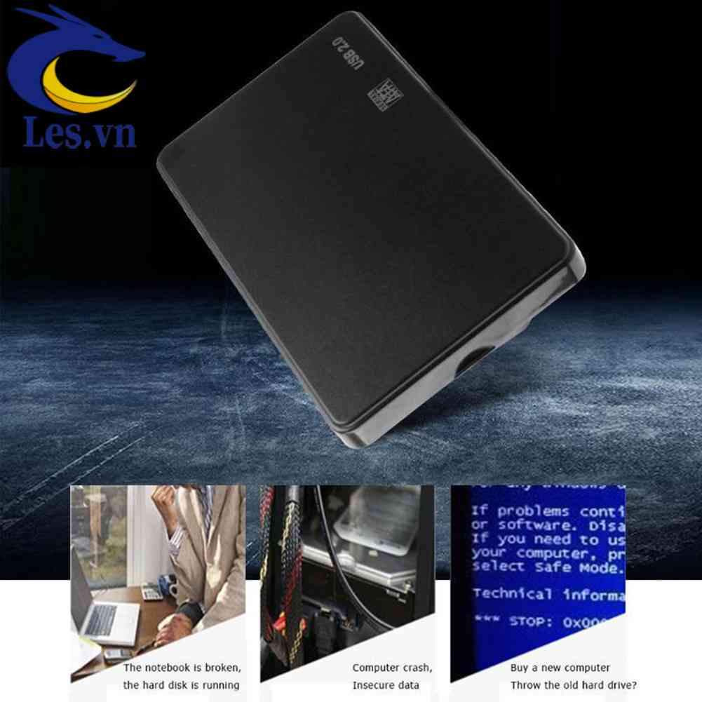 Hộp Đựng Ổ Cứng 3TB USB 2.0 / 3.0 2.5 inch SATA SSD HDD