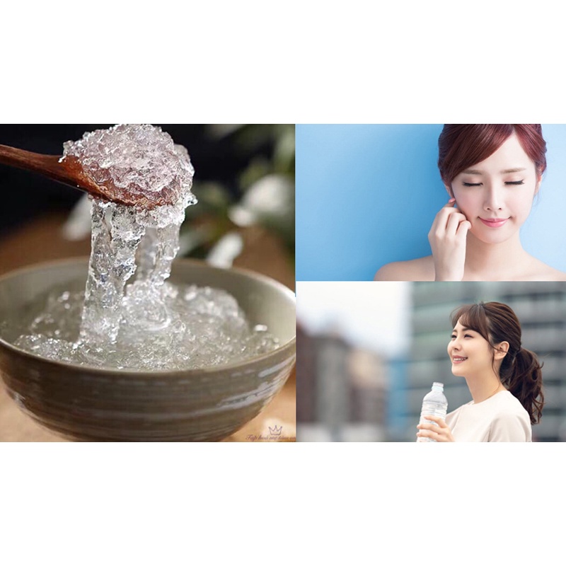 Tuyết yến hạt nhỏ siêu kéo sợi [ Gói 30g ]