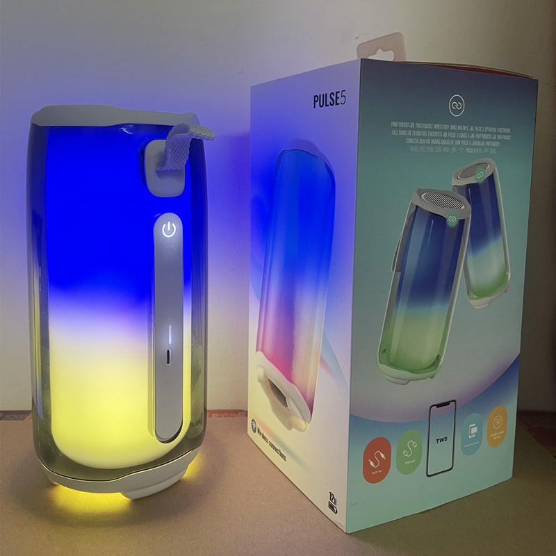💥Loa Bluetooth Pulse 4+5 💥 Led 360 Phiên  Bản Nâng Cấp💥 Âm Thanh Cực Đỉnh Full Đèn Led Chống Nước Bảo Hành 6 Tháng