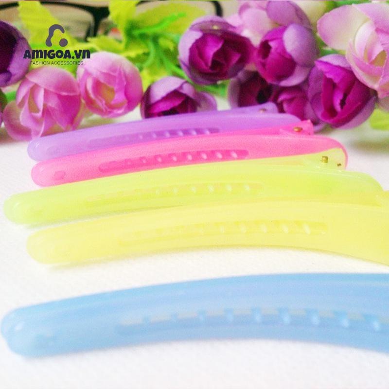 ✨✨ Kẹp tóc dài đơn giản cho nữ