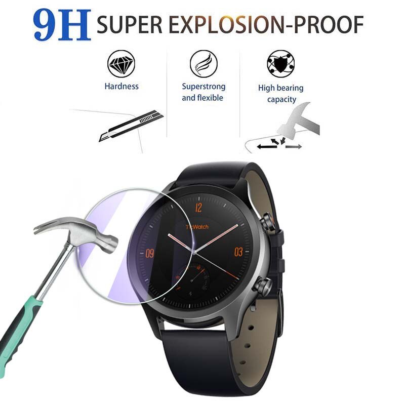 Kính cường lực màn hình đồng hồ thể thao 2.5d bảo vệ cho Coros Pace 2 Apex 42mm/ 46mm/ Pro Gps