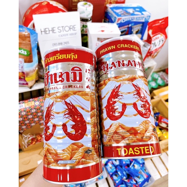 Snack tôm Thái Lan Hanami