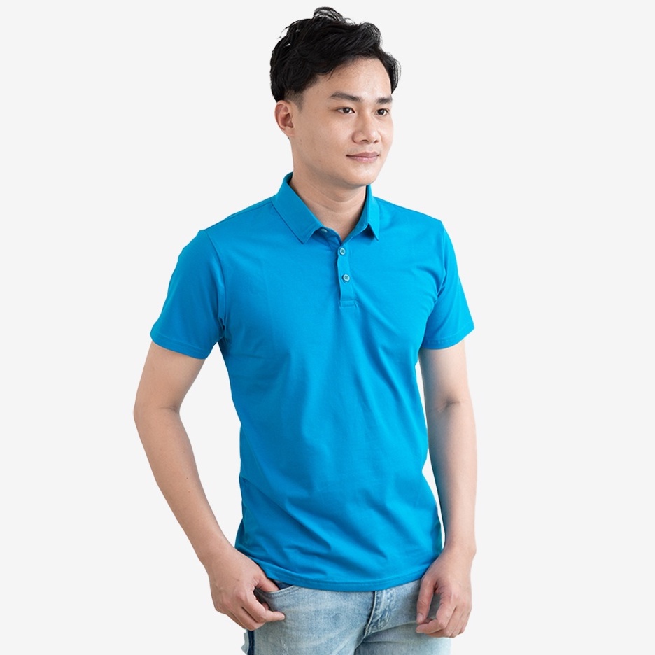 Áo Thun Polo Nam TOLI form cơ bản thanh lịch, vải Cotton 4 chiều cao cấp