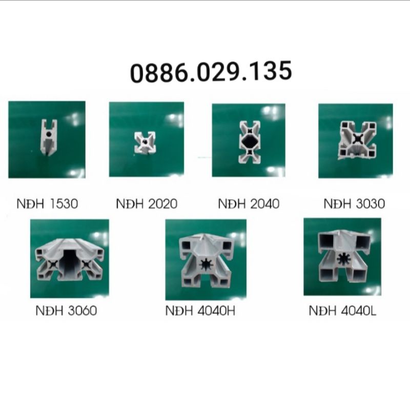 NHÔM ĐỊNH HÌNH 2020_DÀI 1M