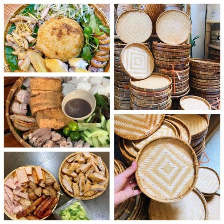 Tre VN- Mẹt tre trang trí viền mây giá sỉ đủ kích thước 20,25,30,35,40,48 Xưởng sx