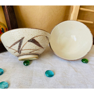 13x6 Chén gốm nhật bản cỡ lớn màu tím nhạt SVG5443