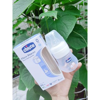 BÌNH SỮA SƠ SINH CHICCO_MICRO 60ml