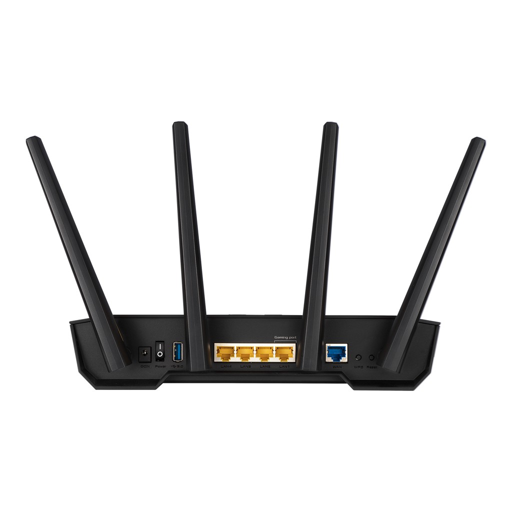 Router Wifi 6 ASUS TUF Gaming AX3000 Băng Tần Kép TUF-AX3000 - Hàng Chính Hãng | BigBuy360 - bigbuy360.vn