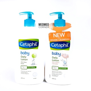 Nội địa Úc Dưỡng Thể Cetaphil Baby Daily lotion with shea butter cho bé Úc