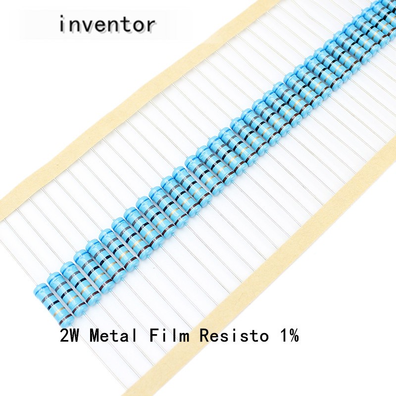 Set 20 Điện Trở Phim 2w 1% 0r - 2.2m 120k 130k 150k 180k 200k 220k 240k 270k 300k 330k 360k 390k 750k 820k 910k Ohm | BigBuy360 - bigbuy360.vn
