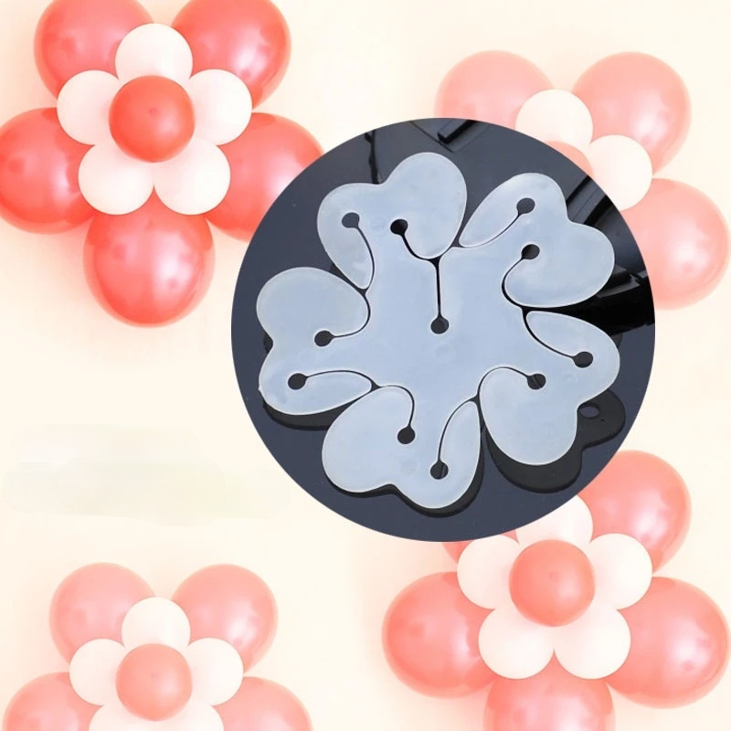 Bộ 5 Cái Kẹp Bong Bóng Hình Hoa Mận