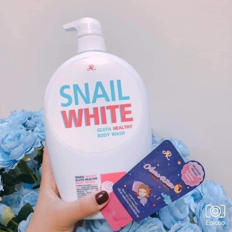 SỮA TẮM SNAIL WHITE