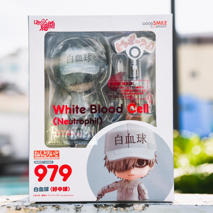 Mô Hình Nendoroid 979 Neutrophil - Hataraku Saibou