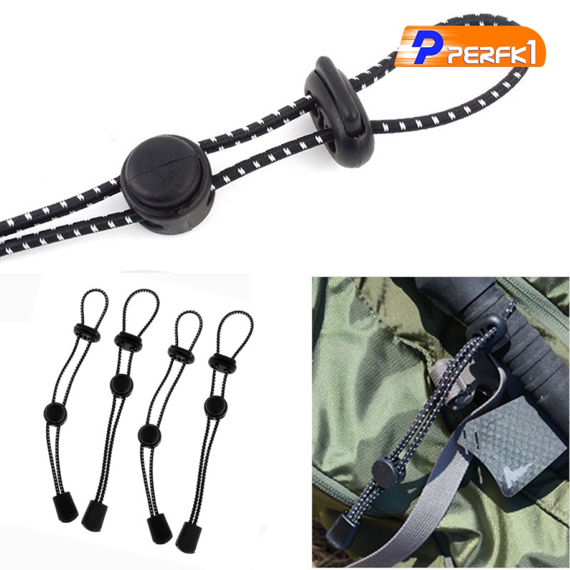 Set 4 Dây Đai Khóa Cố Định Ba Lô Đi Bộ Trekking