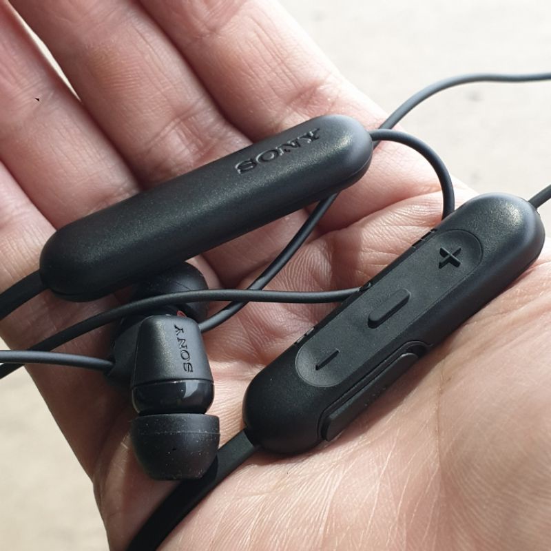 Tai nghe Bluetooth thể thao Sony C-200 chuẩn hãng, âm thanh siêu đỉnh, pin 16h giá=1/2 hãng