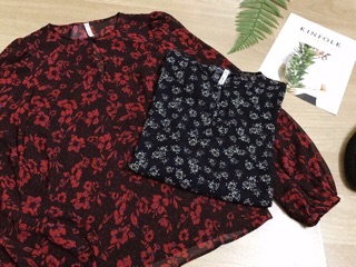 Áo voan hoa nhí (big sale)