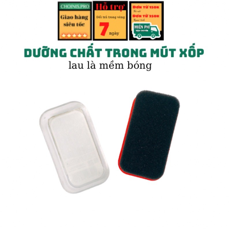 Dưỡng chất làm mềm bóng bề mặt da Giày, túi, ví SHOW