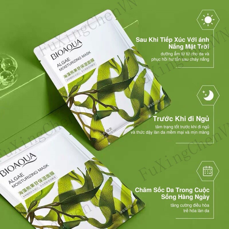 Mặt nạ giấy BIOAQUA Hương Trái Cây tự nhiên cao cấp chính hãng dưỡng trắng cấp ẩm cho da