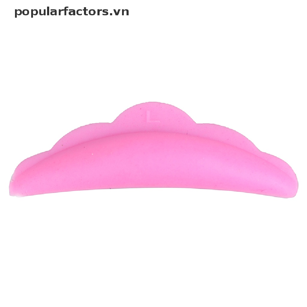 Set 5 Cặp Đệm Silicon Hỗ Trợ Uốn Mi Giả (XS S M L XL)