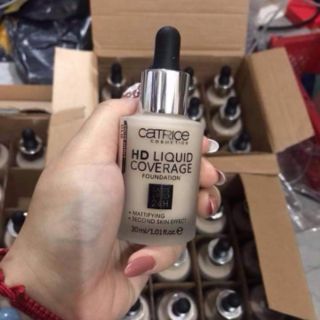 Kem nền CATRICE HD Liquid Coverage 24h