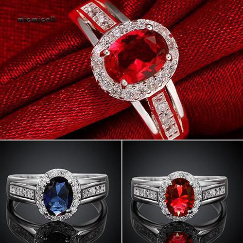 Nhẫn Đính Đá Thời Trang Dành Cho Nữ