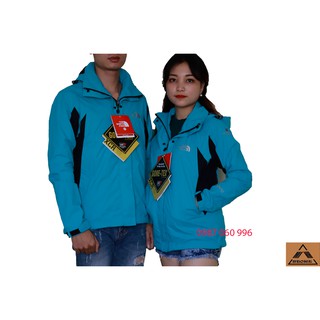 [Mã FATPBAU2 giảm 40K đơn 150K] Áo TNF2 lớp - Chống nước tuyệt Đối