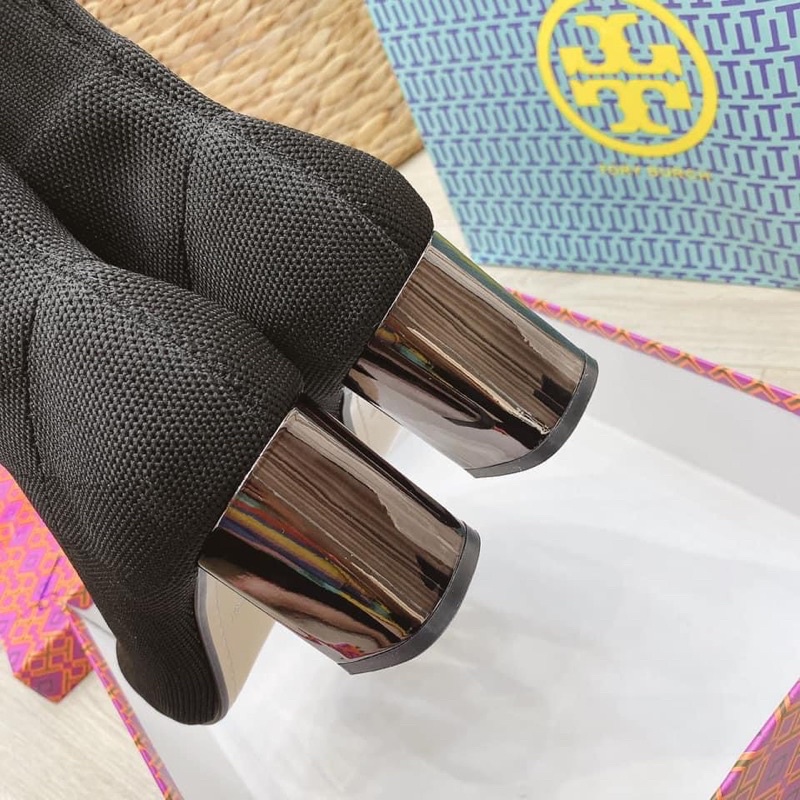 Bốt boot len tory gót gương fullbox