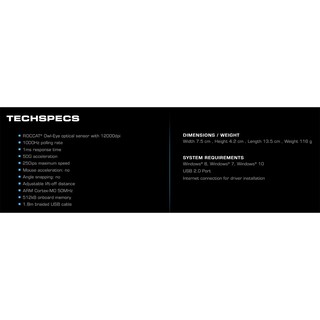 Chuột chơi game Roccat Kone EMP