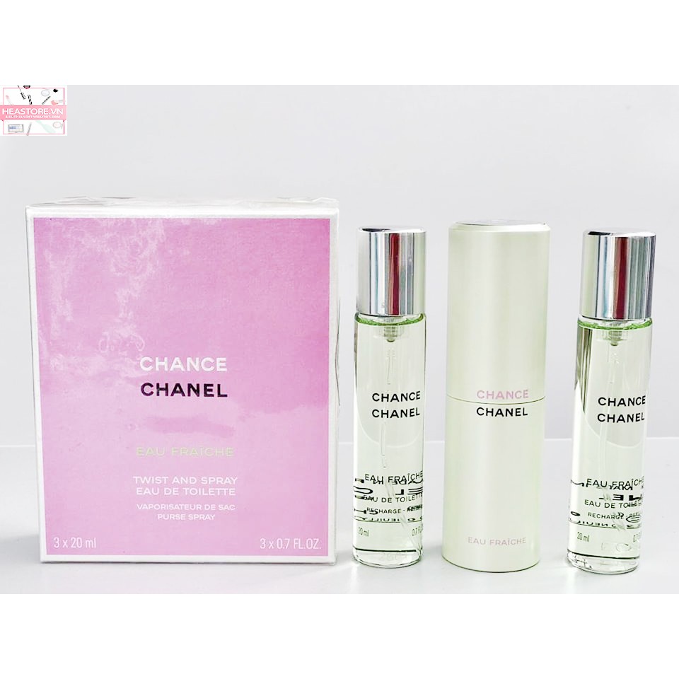 chance eau fraiche twist and spray